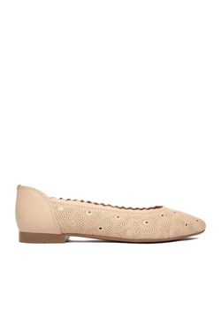 Lasocki Baleriny CEO-RST-KAJA-20 Beżowy ze sklepu MODIVO w kategorii Balerinki - zdjęcie 188708910