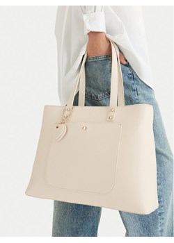 JENNY Torebka CEO-JNY-B-001-09 Écru ze sklepu MODIVO w kategorii Torby Shopper bag - zdjęcie 188708912