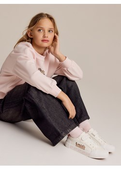 Reserved - Trampki Pusheen - biały ze sklepu Reserved w kategorii Trampki dziecięce - zdjęcie 188709861