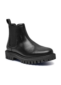 Tommy Hilfiger Skórzane sztyblety CASUAL CHUNKY ze sklepu Gomez Fashion Store w kategorii Buty zimowe męskie - zdjęcie 188710211
