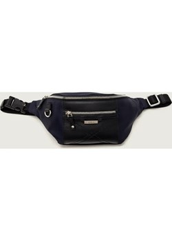 Iceberg Saszetka nerka | z dodatkiem skóry ze sklepu Gomez Fashion Store w kategorii Nerki - zdjęcie 188710221