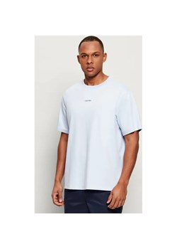 Calvin Klein T-shirt | Relaxed fit | stretch pique ze sklepu Gomez Fashion Store w kategorii T-shirty męskie - zdjęcie 188710534