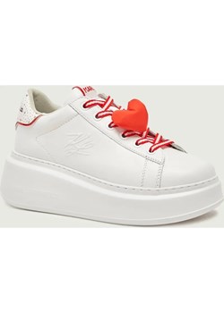 Karl Lagerfeld Skórzane sneakersy ANAKAPRI ze sklepu Gomez Fashion Store w kategorii Buty sportowe damskie - zdjęcie 188710560