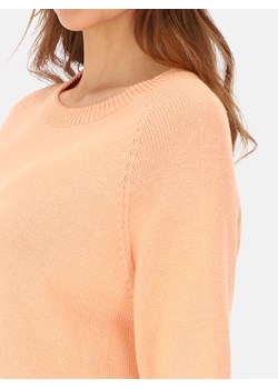 Pomarańczowy bawełniany sweter damski L’AF Rubi ze sklepu Eye For Fashion w kategorii Swetry damskie - zdjęcie 188710573