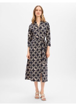 More & More Sukienka damska z bluzką Kobiety Bawełna czarny wzorzysty ze sklepu vangraaf w kategorii Sukienki - zdjęcie 188710702