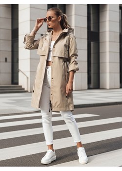 Kurtka przejściowa damska parka kamelowa NOCITO Dstreet TY4202 ze sklepu DSTREET.PL w kategorii Parki damskie - zdjęcie 188710760