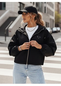 Kurtka damska oversize CATRAL czarna Dstreet TY4189 ze sklepu DSTREET.PL w kategorii Kurtki damskie - zdjęcie 188710772