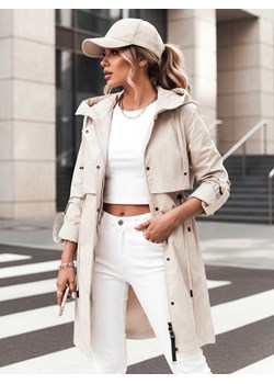 Kurtka przejściowa damska parka beżowa NOCITO Dstreet TY4200 ze sklepu DSTREET.PL w kategorii Kurtki damskie - zdjęcie 188710814