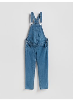 Reserved - Jeansowe ogrodniczki - niebieski ze sklepu Reserved w kategorii Jeansy damskie - zdjęcie 188711181