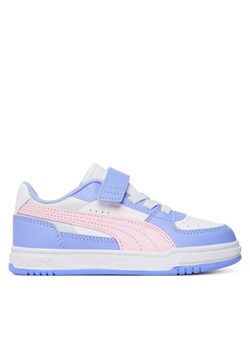 Sneakersy Puma Caven III Block 406891 03 Fioletowy ze sklepu eobuwie.pl w kategorii Buty sportowe dziecięce - zdjęcie 188711483