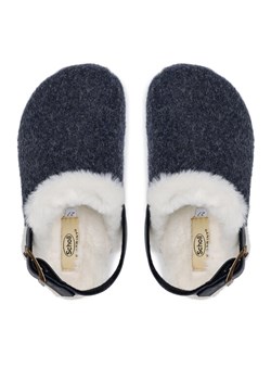 Kapcie Scholl Owl F30361 1040 270 Granatowy ze sklepu eobuwie.pl w kategorii Kapcie dziecięce - zdjęcie 188711490