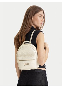 Plecak Guess J6RZ16 WGT10 Écru ze sklepu eobuwie.pl w kategorii Plecaki - zdjęcie 188711491