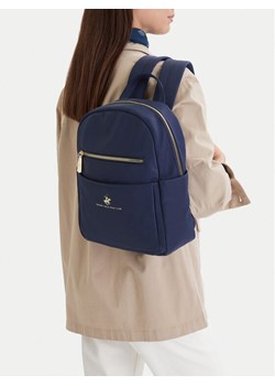 Plecak Beverly Hills Polo Club CEOWB-BHPC-L-006-09 Granatowy ze sklepu eobuwie.pl w kategorii Plecaki - zdjęcie 188711532