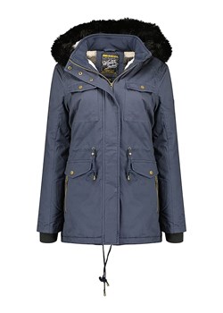 Geographical Norway Parka "Celeste" w kolorze niebieskim ze sklepu Limango Polska w kategorii Kurtki damskie - zdjęcie 188711892