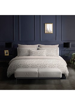 maison héritage PARIS Komplet pościeli satynowej "Esprit Damas" w kolorze szarobrązowym ze sklepu Limango Polska w kategorii Pościele - zdjęcie 188711953