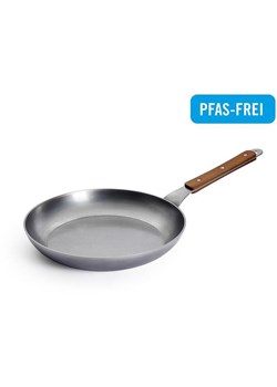 Woll Patelnia w kolorze srebrno-jasnobrązowym - wys. 5 x Ø 28 cm ze sklepu Limango Polska w kategorii Garnki - zdjęcie 188712002