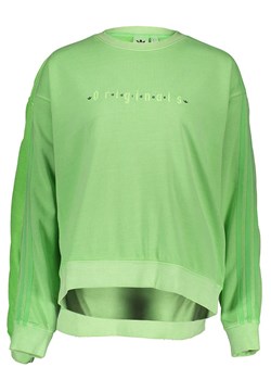 adidas Bluza w kolorze zielonym ze sklepu Limango Polska w kategorii Bluzy damskie - zdjęcie 188712014