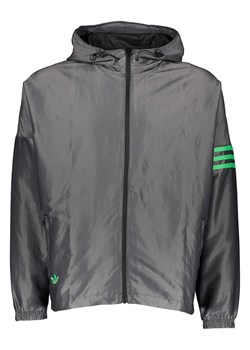 adidas Kurtka przeciwwiatrowa w kolorze szarym ze sklepu Limango Polska w kategorii Kurtki męskie - zdjęcie 188712020
