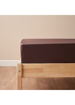 BELLA MAISON Prześcieradło "Supreme" w kolorze brązowym na gumce ze sklepu Limango Polska w kategorii Prześcieradła - zdjęcie 188712134