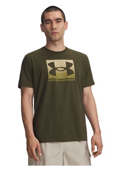 Under Armour Koszulka sportowa w kolorze khaki ze sklepu Limango Polska w kategorii T-shirty męskie - zdjęcie 188712222