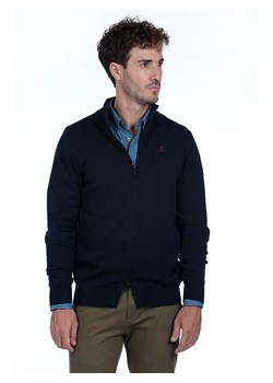 The Time of Bocha Kardigan w kolorze granatowym ze sklepu Limango Polska w kategorii Swetry męskie - zdjęcie 188712272