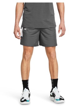 Under Armour Szorty w kolorze szarym do koszykówki ze sklepu Limango Polska w kategorii Spodenki męskie - zdjęcie 188712320