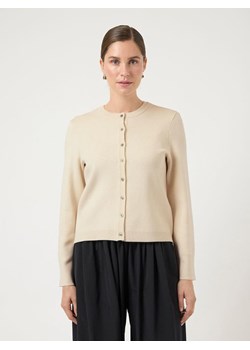 YAS Kardigan "Yas" w kolorze kremowym ze sklepu Limango Polska w kategorii Swetry damskie - zdjęcie 188712480