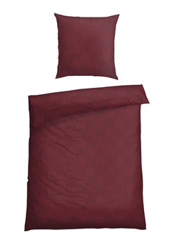 Schiesser Komplet pościeli renforcé "Warming" w kolorze bordowym ze sklepu Limango Polska w kategorii Pościele - zdjęcie 188712514
