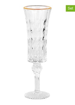 Clayre &amp; Eef Kieliszki (6 szt.) do szampana - 100 ml ze sklepu Limango Polska w kategorii Naczynia - zdjęcie 188712521