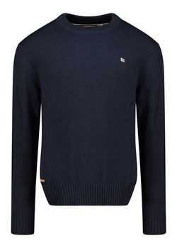 Geographical Norway Sweter "Flinder" w kolorze granatowym ze sklepu Limango Polska w kategorii Swetry męskie - zdjęcie 188712573
