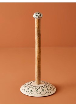 BELLA MAISON Stojak w kolorze kremowym na ręcznik papierowy - wys. 36 x Ø 16 cm ze sklepu Limango Polska w kategorii Akcesoria kuchenne - zdjęcie 188712603