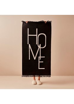 BELLA MAISON Dywan bawełniany "Home" w kolorze czarnym ze sklepu Limango Polska w kategorii Dywany - zdjęcie 188712622