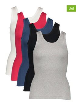 Petit Fleur Topy (5 szt.) w różnych kolorach ze sklepu Limango Polska w kategorii Bluzki damskie - zdjęcie 188712682