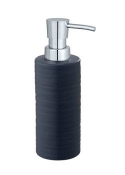 Wenko Dozownik mydła "Mila" w kolorze granatowym - 260 ml ze sklepu Limango Polska w kategorii Dozowniki do mydła - zdjęcie 188712700