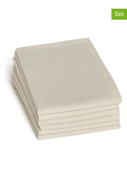 Sauter Serwetki (6 szt.) w kolorze kremowym - 40 x 40 cm ze sklepu Limango Polska w kategorii Akcesoria kuchenne - zdjęcie 188712852