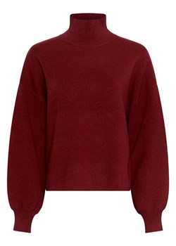 MOSS COPENHAGEN Sweter "Mercy" w kolorze bordowym ze sklepu Limango Polska w kategorii Swetry damskie - zdjęcie 188712932