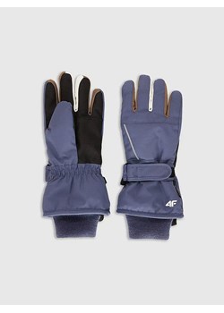 4F Rękawiczki narciarskie w kolorze fioletowym ze sklepu Limango Polska w kategorii Rękawiczki dziecięce - zdjęcie 188712940