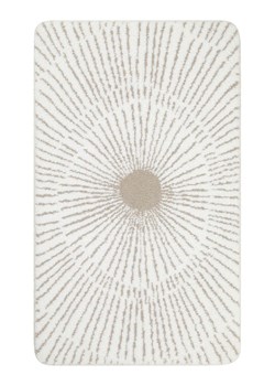 Wecon Home Dywanik łazienkowy "Basics Jasbeer" w kolorze biało-beżowym ze sklepu Limango Polska w kategorii Akcesoria łazienkowe - zdjęcie 188712992