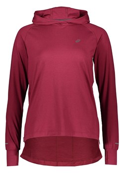 asics Bluza sportowa "Thermopolis" w kolorze czerwonym ze sklepu Limango Polska w kategorii Bluzki damskie - zdjęcie 188713074