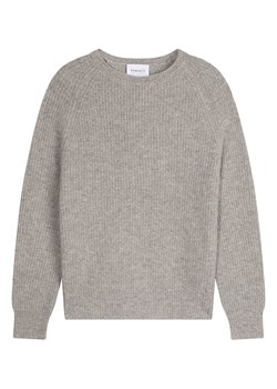 Perfect Cashmere Kaszmirowy sweter "Oceane" w kolorze szarym ze sklepu Limango Polska w kategorii Swetry damskie - zdjęcie 188713093