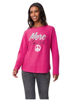 Heine Sweter w kolorze różowym ze sklepu Limango Polska w kategorii Swetry damskie - zdjęcie 188713291