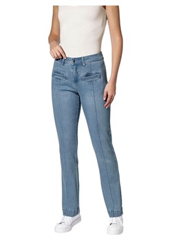 Heine Dżinsy - Slim fit - w kolorze niebieskim ze sklepu Limango Polska w kategorii Jeansy damskie - zdjęcie 188713293