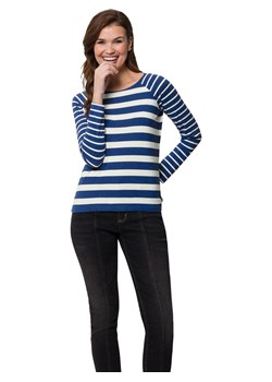 Heine Koszulka w kolorze niebiesko-białym ze sklepu Limango Polska w kategorii Bluzki damskie - zdjęcie 188713311