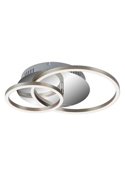 Briloner Lampa sufitowa LED w kolorze srebrnym - KEE F (A do G) ze sklepu Limango Polska w kategorii Oświetlenie - zdjęcie 188713353
