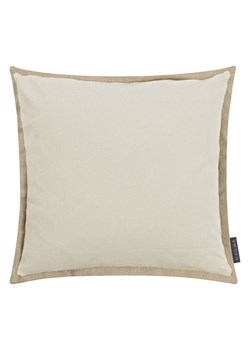 Magma Heimtex Poszewka "Kara" w kolorze beżowym na poduszkę - 45 x 45 cm ze sklepu Limango Polska w kategorii Poduszki dekoracyjne - zdjęcie 188713443