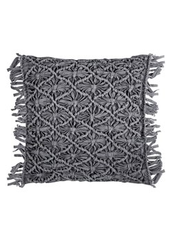 Magma Heimtex Poszewka "Fringe" w kolorze szarym na poduszkę - 45 x 45 cm ze sklepu Limango Polska w kategorii Poduszki dekoracyjne - zdjęcie 188713451