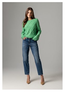 More &amp; More Sweter w kolorze zielonym ze sklepu Limango Polska w kategorii Swetry damskie - zdjęcie 188713543