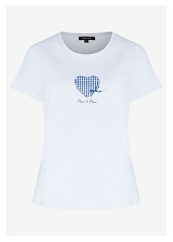 More &amp; More Koszulka w kolorze białym ze sklepu Limango Polska w kategorii Bluzki damskie - zdjęcie 188713550