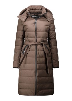 Geographical Norway Płaszcz zimowy "Cabima" w kolorze brązowym ze sklepu Limango Polska w kategorii Kurtki damskie - zdjęcie 188713562