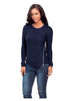 Heine Sweter w kolorze granatowym ze sklepu Limango Polska w kategorii Swetry damskie - zdjęcie 188713774